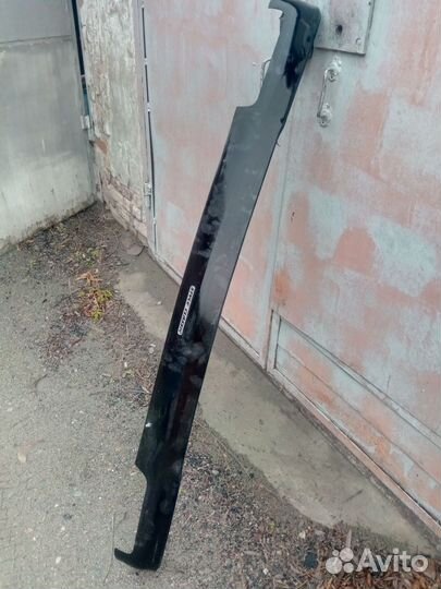 Дефлектор на капот (мухобойка) Нива 2121