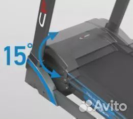 Беговая дорожка Carbon T806 HRC