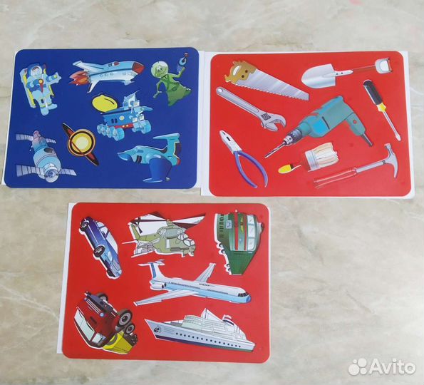 Развивающие игры и трафареты новые