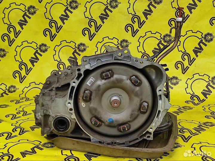 АКПП Toyota Vista ZZV50 1ZZ-FE 2001.06