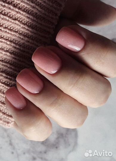 Маникюр с покрытием гель лак