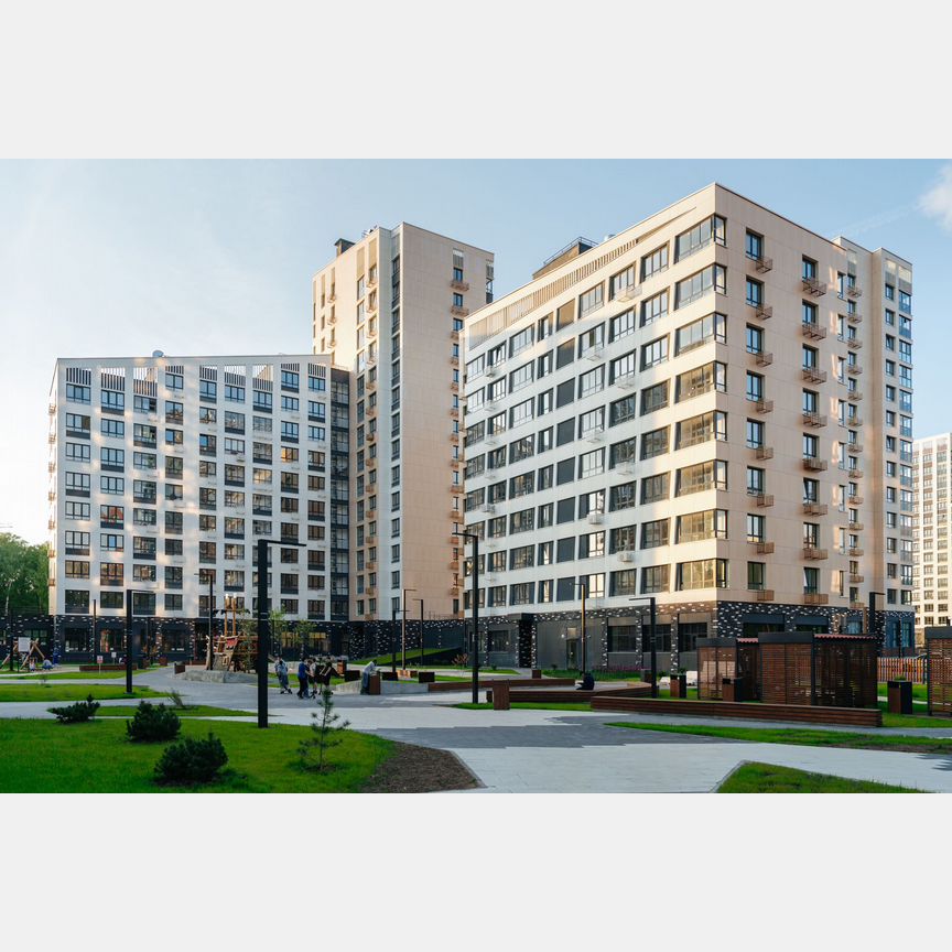 1-к. квартира, 38,3 м², 15/17 эт.