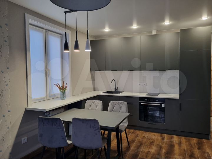 1-к. квартира, 43 м², 14/15 эт.