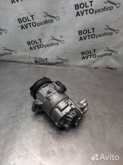 Компрессор кондиционера Nissan Serena C25 MR20DE