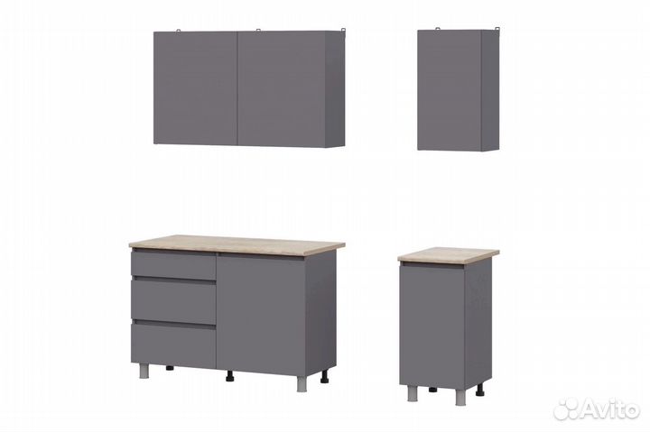 Кухонный гарнитур 160 см новый 