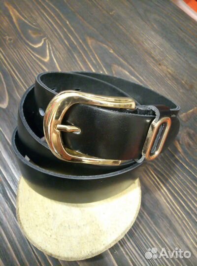 Ремень женский из натуральной кожи
