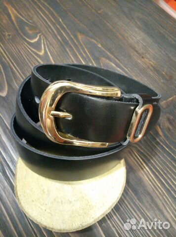 Ремень женский из натуральной кожи