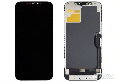 Дисплей для iPhone 12/12 Pro (Hard Oled)(GX)