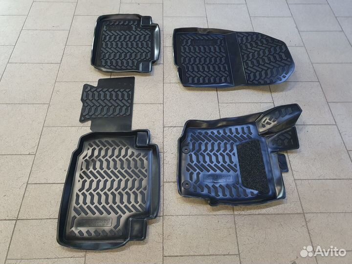 Коврики в салон Mitsubishi Eclipse Cross Прав руль