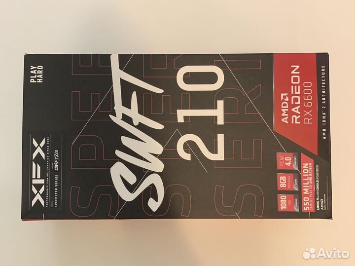 RX 6600 б/у XFX, Gigabyte