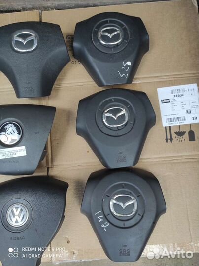 Заглушки аэрбега на руль