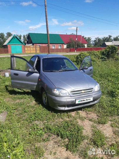 Chevrolet Lanos 1.5 МТ, 2008, 129 300 км