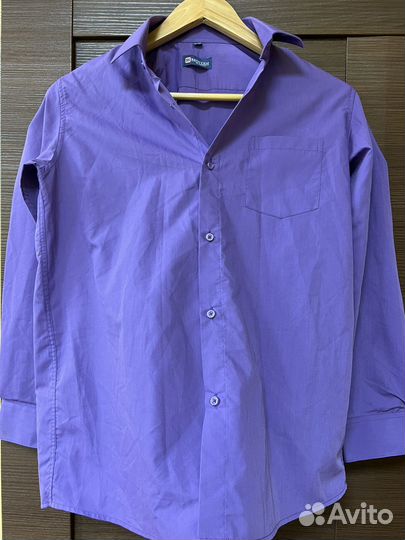 Рубашка классическая на мальчика