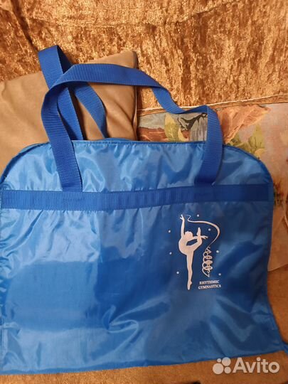 Булавы, мяч, лента, чехол для купальника