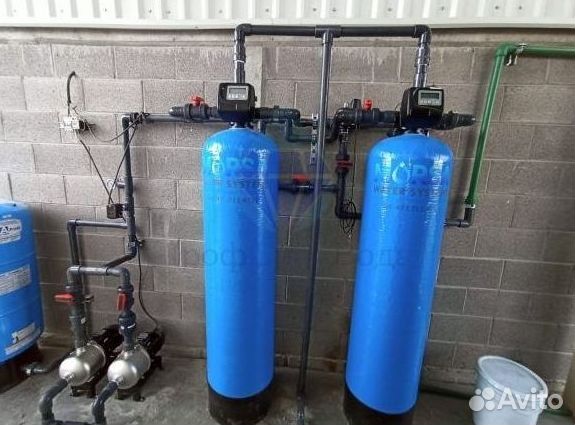 Система очистки воды / Водоочистка