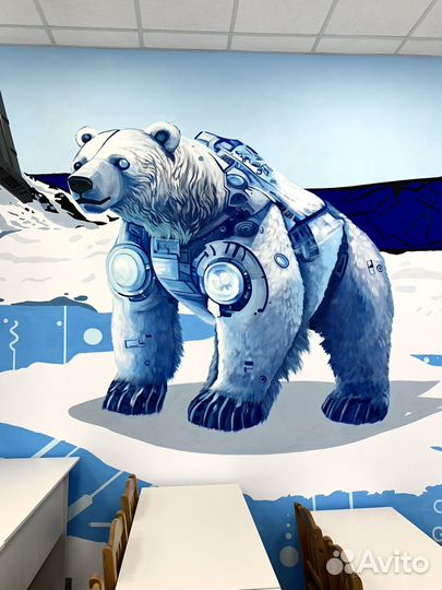 Роспись стен