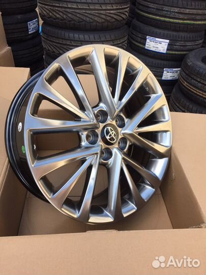 R18/5x114,3 ET45 D60,1 FR replica TY222(на Camry)