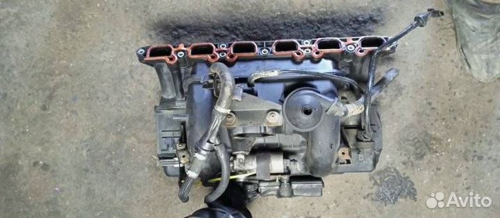 Коллектор впускной Bmw X3 2004 M54B25 (256S5)