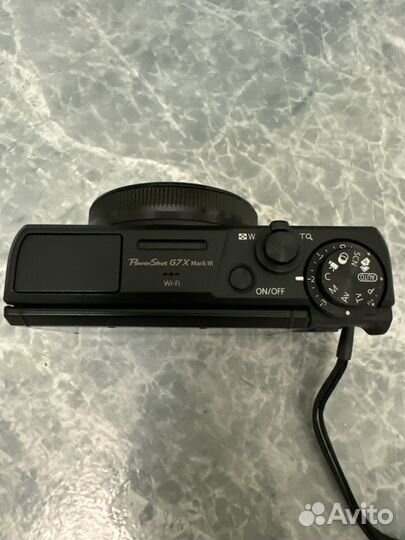 Фотоаппарат Canon g7x mark iii