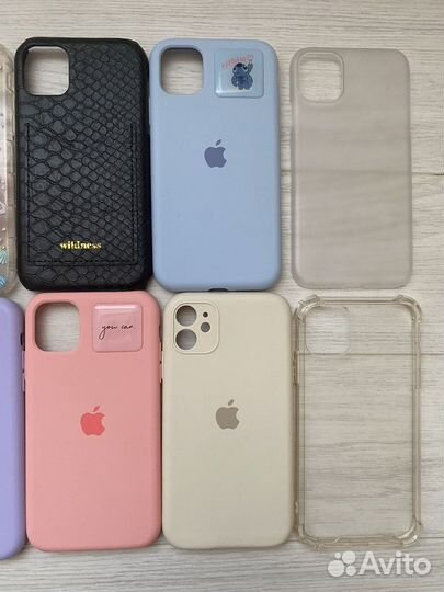 Чехол на iPhone 11