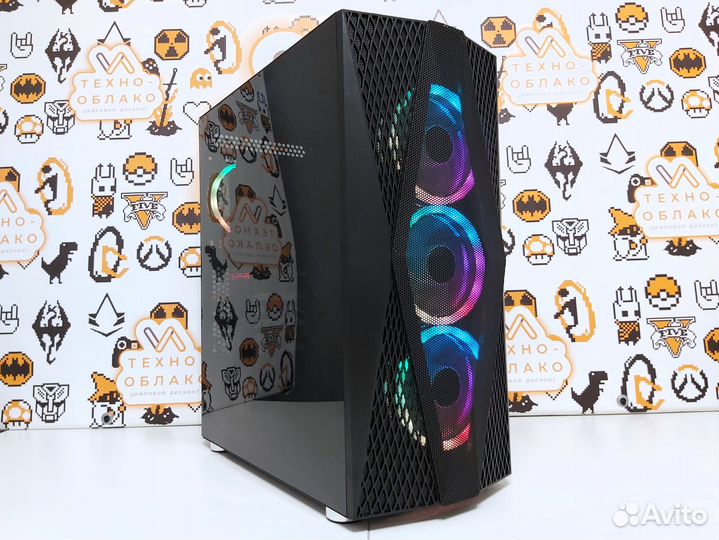 Игровой PC - Intel Core I7-6800K / RX5700 XT 8GB