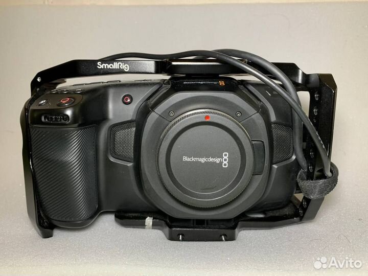 Black magic pocket cinema 4k с комплектом