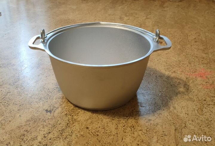 Котелок (казан) алюминиевый 6л Kukmara (кукмара)