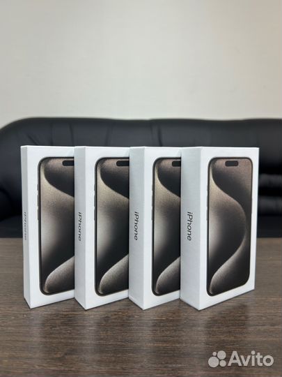 iPhone 15 Pro, 128 ГБ