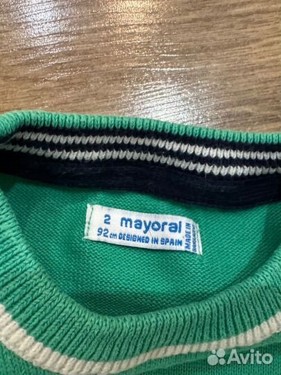 Джемпер для мальчика 92