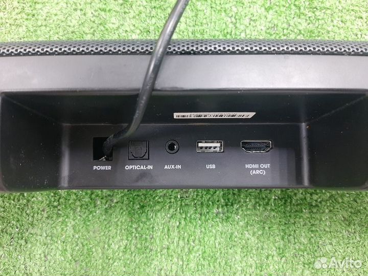 Саундбар JBL Bar 2.0, без пульта, с коробкой