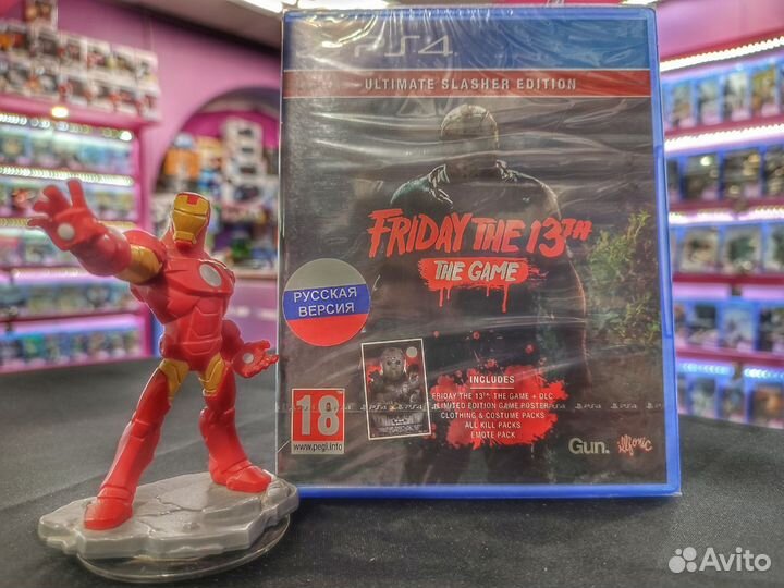 Friday The 13-Tm: The Game PS4 (Новый)