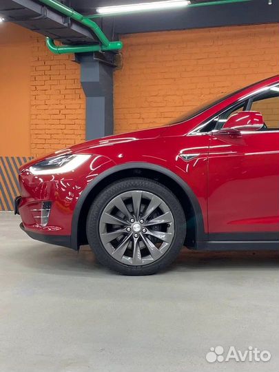 Tesla Model X 525 л.с. AT, 2016, 56 134 км