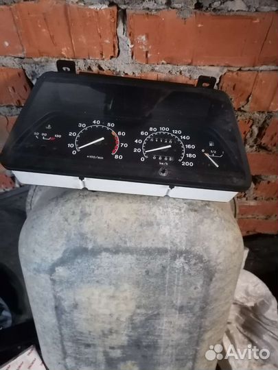 Приборная панель ваз 2110, 2112