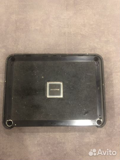 Усилитель alpine pdx v9 Power Density (нерабочий)