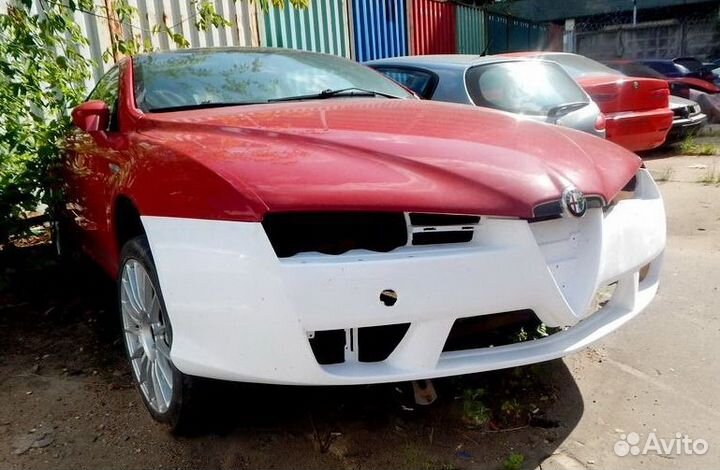 Бампер передний Alfa Romeo Brera / Spider (сток)