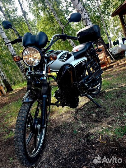 Мопед Alpha rx 11