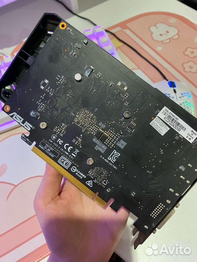 Видеокарта gtx 1650 4gb