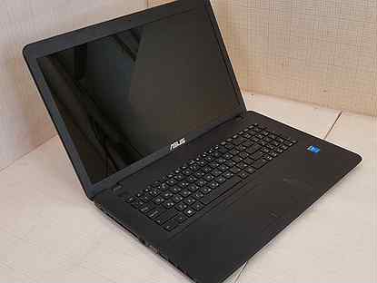 Ноутбук asus X751LX751L, без бп