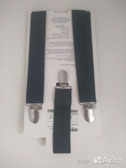 Подтяжки детские