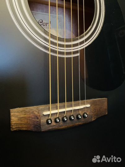 Акустическая гитара Cort + чехол