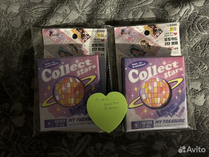 Биндер для карт k pop binder