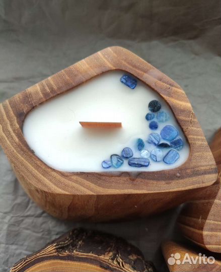 Ароматическая свеча ручной работы