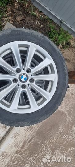 Колеса зимние BMW F10 r17 pirelli