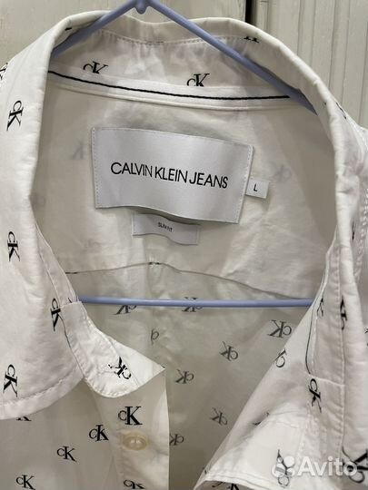 Calvin klein рубашка