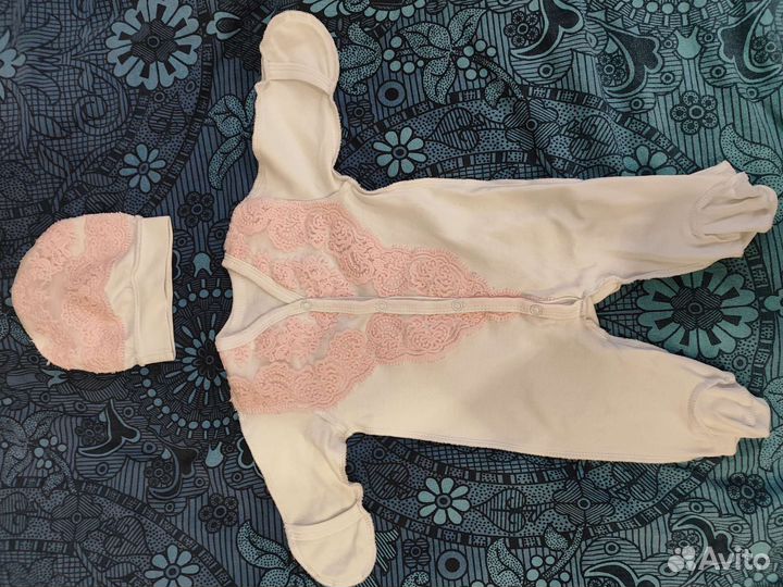 Конверт на выписку для девочки