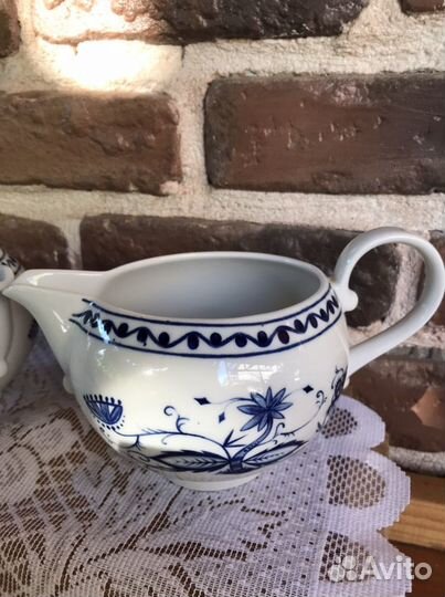 Соусник Синий лук, Луковый узор Кахла