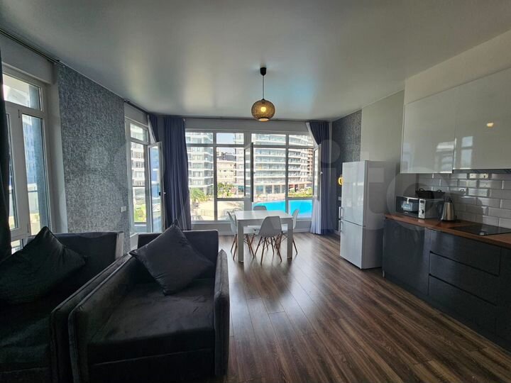 2-к. квартира, 55,7 м² (Грузия)