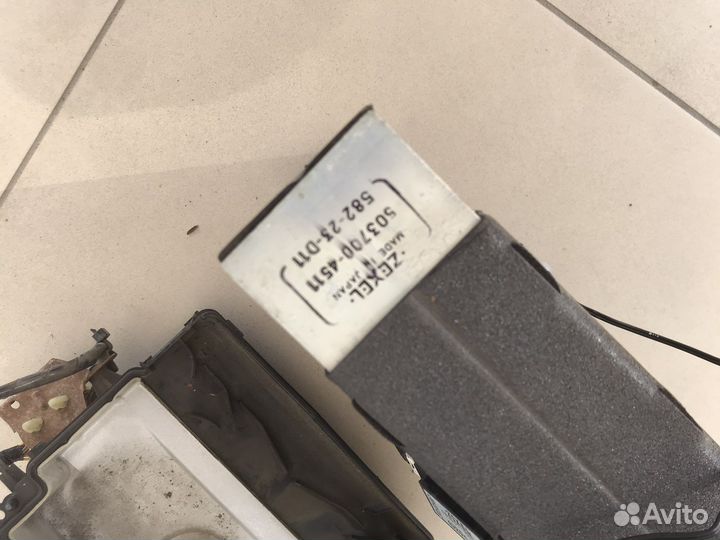 Испаритель кондиционера Nissan Cube March Note