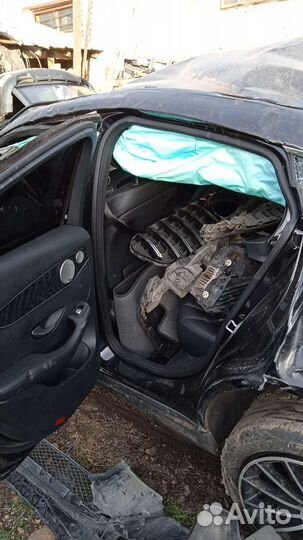 Mercedes GLC Coupe 300 4 matic 2017 полный разбор