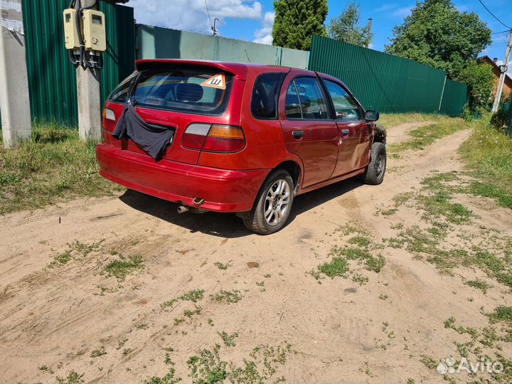 Разбор nissan almera n15